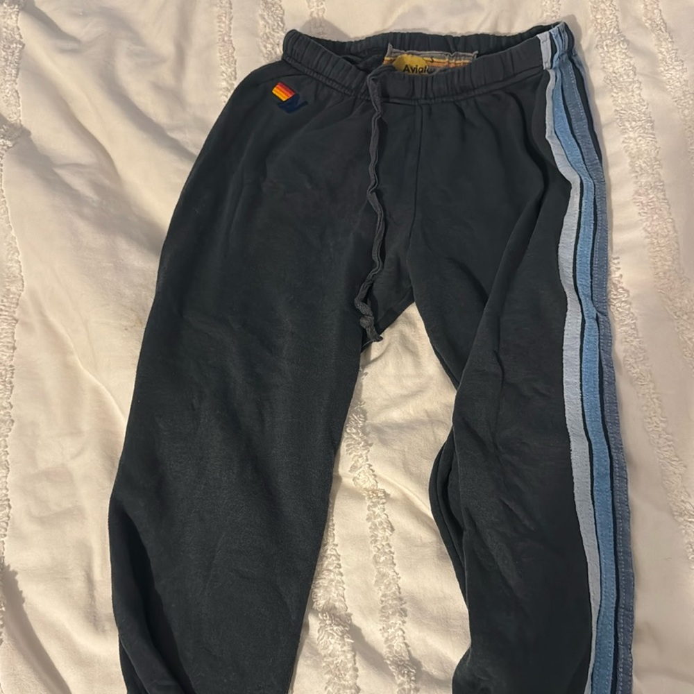 Aviator nation size small sweatpants